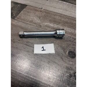 Snap-on SX-5 1/2 Inch Drive 5 Inch Socket Extension Bar Made in USA Chrome